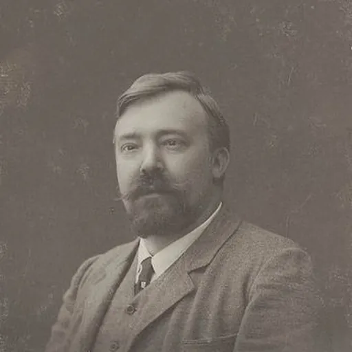 Portrait of Max Maurenbrecher