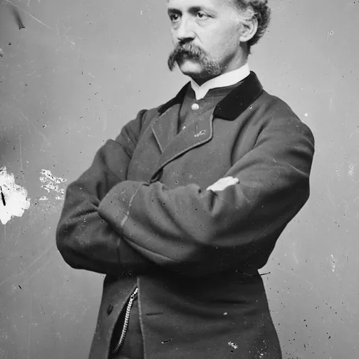 Portrait of Henry Winter Davis