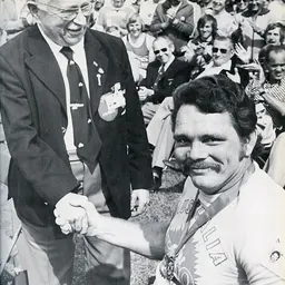 Portrait of Eric Russell