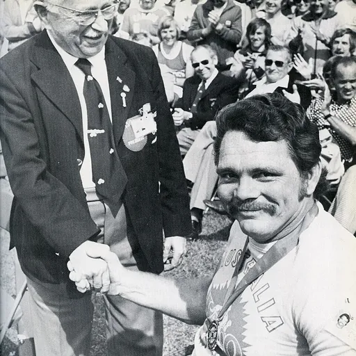 Portrait of Eric Russell