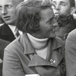 Portrait of Elly du Mée