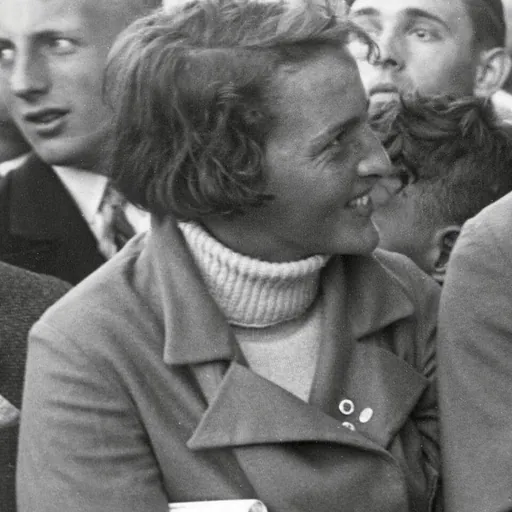 Portrait of Elly du Mée
