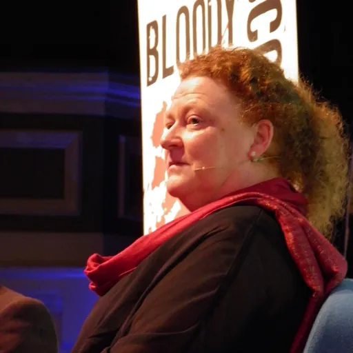 Portrait of Sue Black
