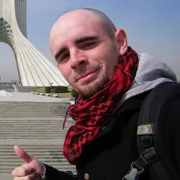 Portrait of Jérémy Marie