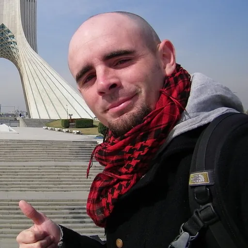 Portrait of Jérémy Marie