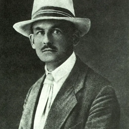 Portrait of Tadas Ivanauskas