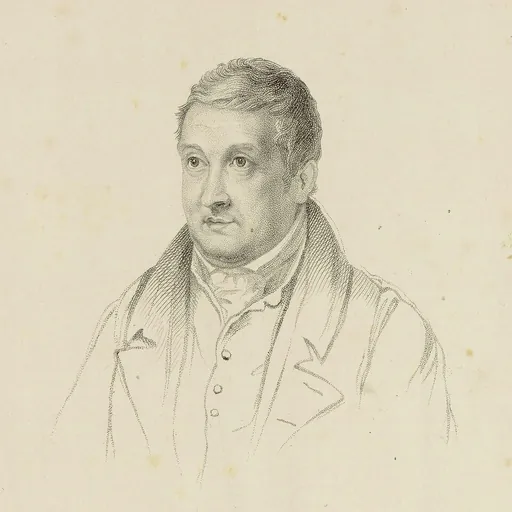 Portrait of William Crotch