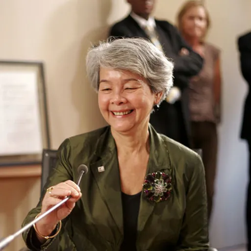 Portrait of Lilian Gonçalves-Ho Kang You