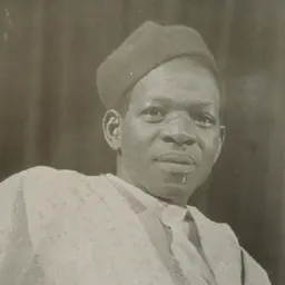 Portrait of Nasir Mamman