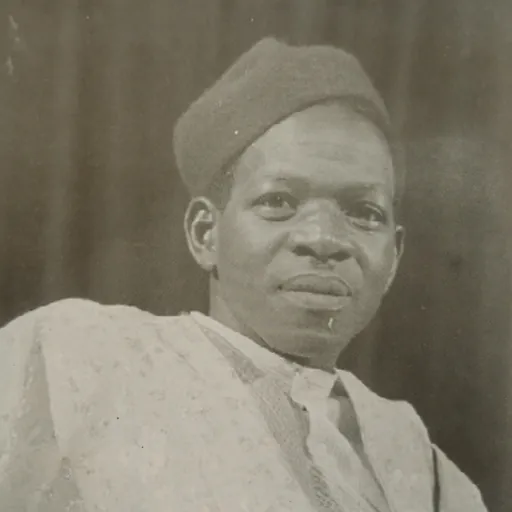 Portrait of Nasir Mamman