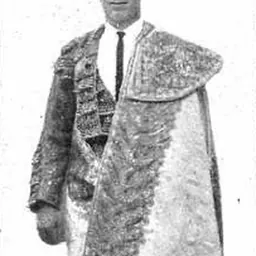 Portrait of Vicente Pastor