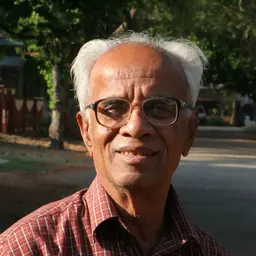 Portrait of Mandagere Subbarao Krishnamurthy