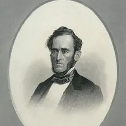 Portrait of Abel Stevens