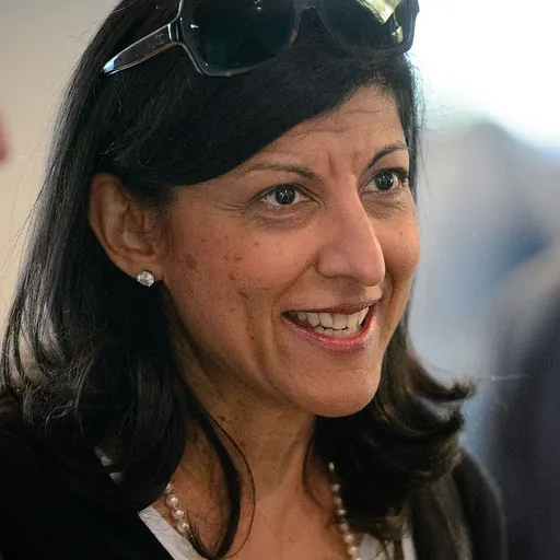 Portrait of Zabeen Hirji
