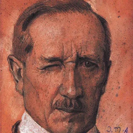 Portrait of Josef Maria Auchentaller
