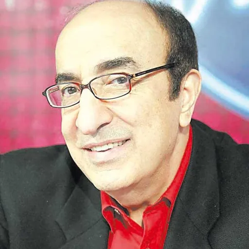 Portrait of Elias Rahbani