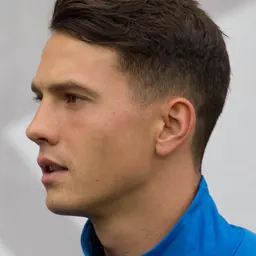 Portrait of Anton Shvets