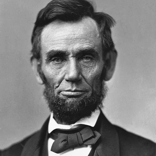Portrait of Abraham Lincoln
