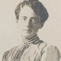Portrait of Clara W. Mingins