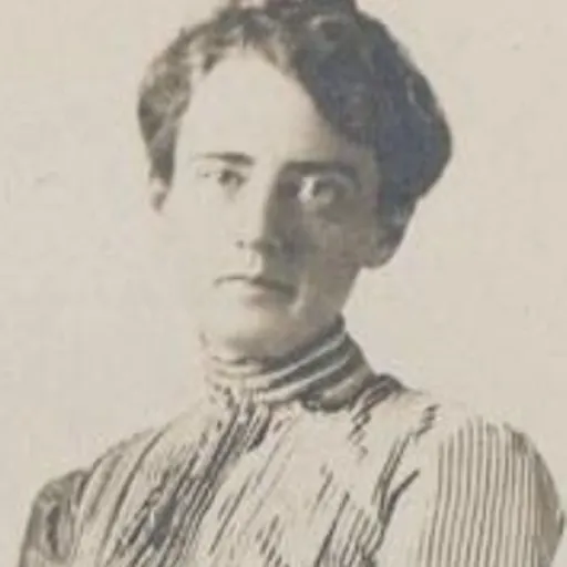 Portrait of Clara W. Mingins