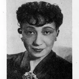 Portrait of Etta Moten Barnett