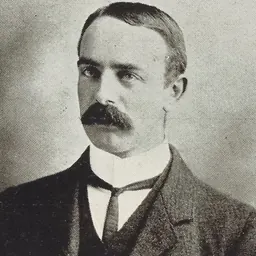 Portrait of Charles Ewing Mackay