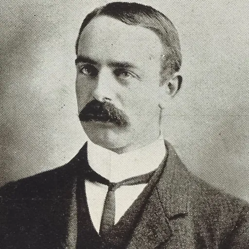 Portrait of Charles Ewing Mackay