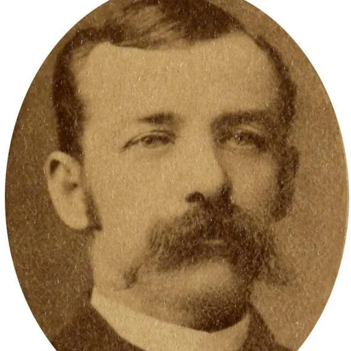 Portrait of Jesse M. Bowell