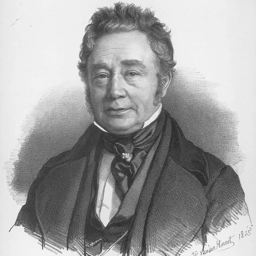 Portrait of Martin-Joseph Mengal