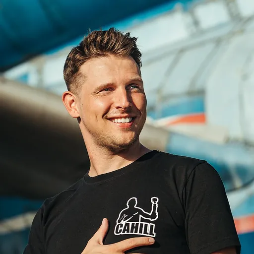 Portrait of Josh Cahill