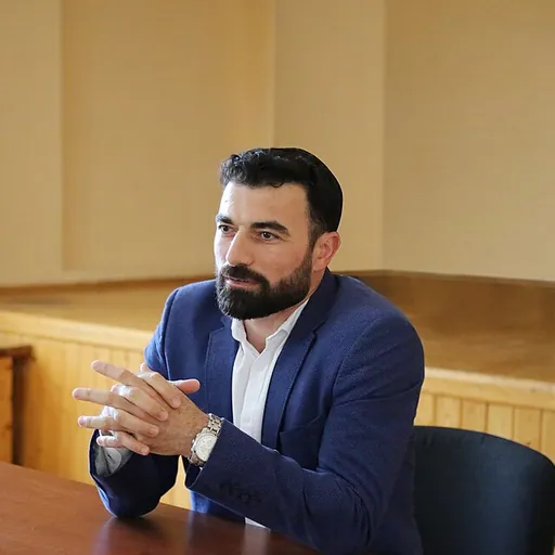 Portrait of Rovshan Abdullaoglu