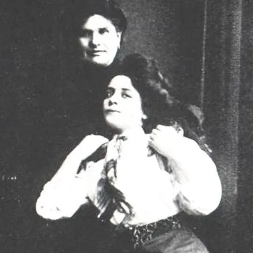 Portrait of Clara Young