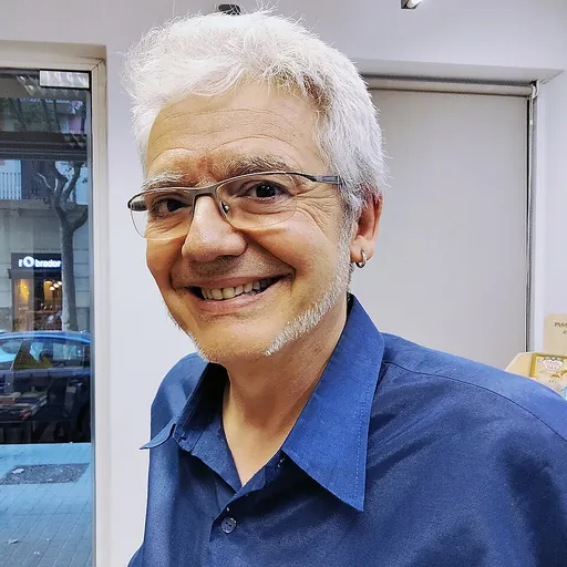 Portrait of Màrius Serra