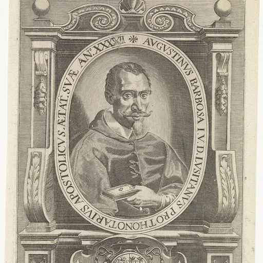 Portrait of Agostinho Barbosa