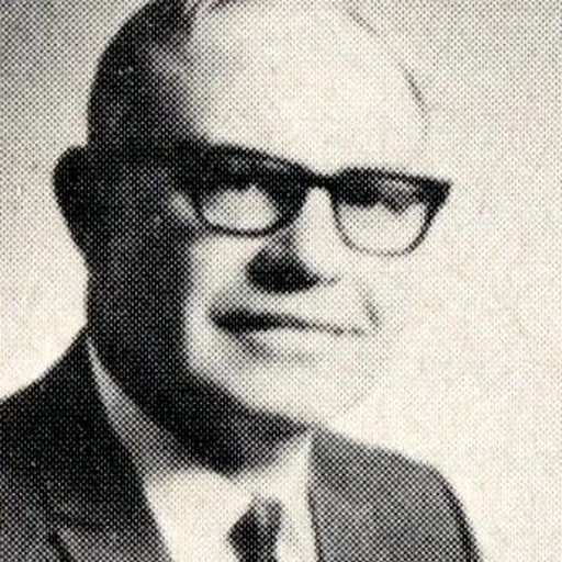Portrait of Lloyd Kerns