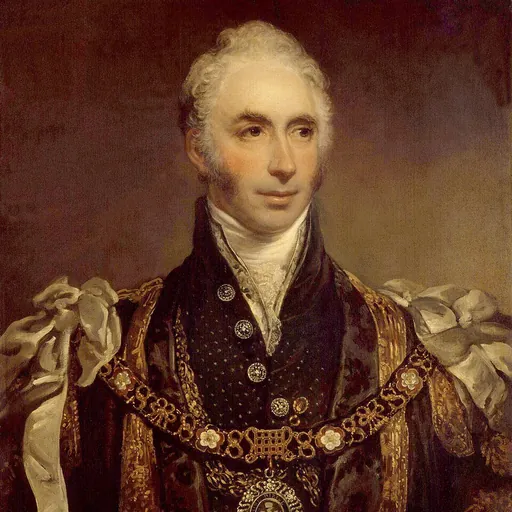 Portrait of Sir Matthew Wood, 1st Baronet