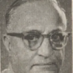 Portrait of Chepudira Muthana Poonacha