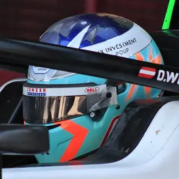 Portrait of Oscar Wurz