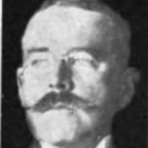 Portrait of Henry McBride