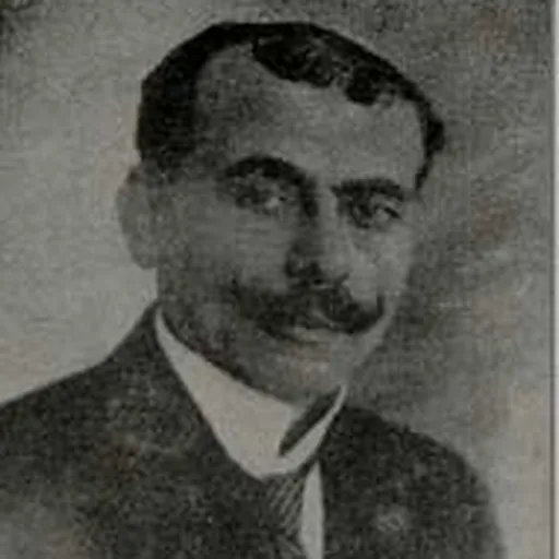 Portrait of Daoud Amoun