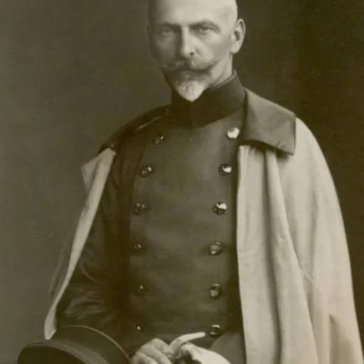 Portrait of Prince Friedrich of Saxe-Meiningen