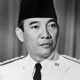 Portrait of Sukarno