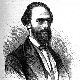 Portrait of Antonio Gisbert