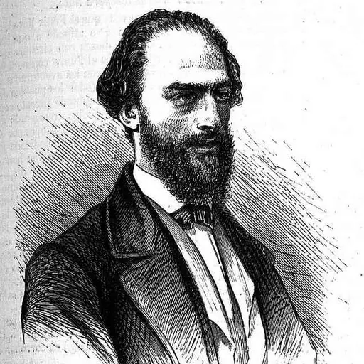 Portrait of Antonio Gisbert