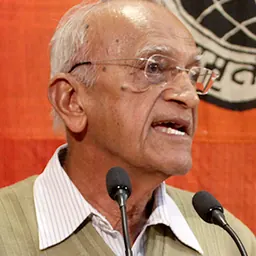 Portrait of Ratilal Borisagar