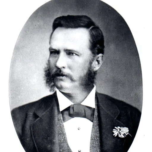 Portrait of Frank Buckland