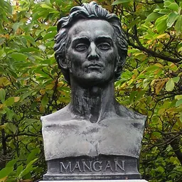 Portrait of James Clarence Mangan