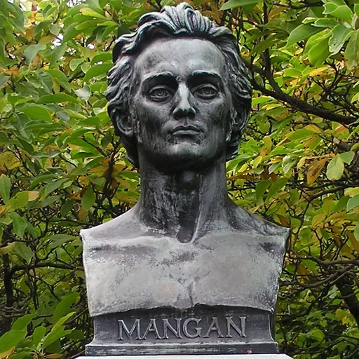 Portrait of James Clarence Mangan