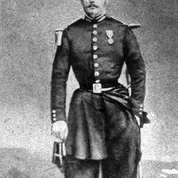 Portrait of Leon Young de Blankenheim