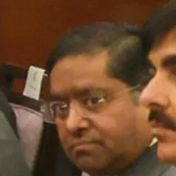 Portrait of Randhir Jaiswal